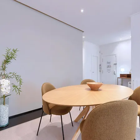 Elegante Vt En El Casco Viejo - Junto Al Metro Apartamento Bilbao