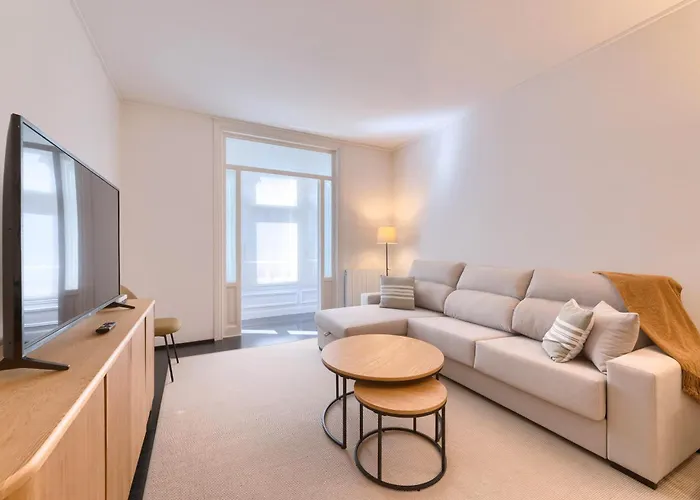 Elegante Vt En El Casco Viejo - Junto Al Metro Apartamento Bilbau