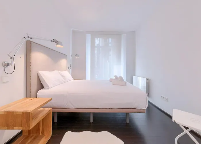 Lägenhet Elegante Vt En El Casco Viejo - Junto Al Metro Bilbao